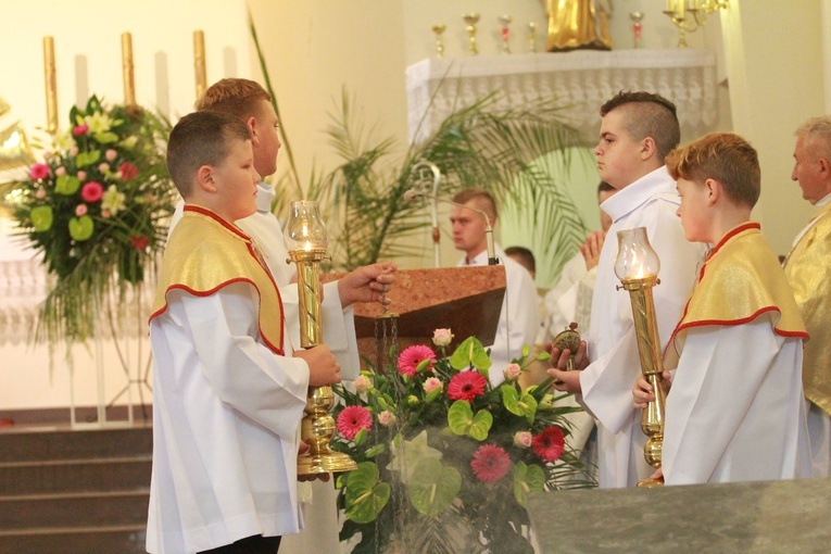 Rocznicowe uroczystości w Czermnej