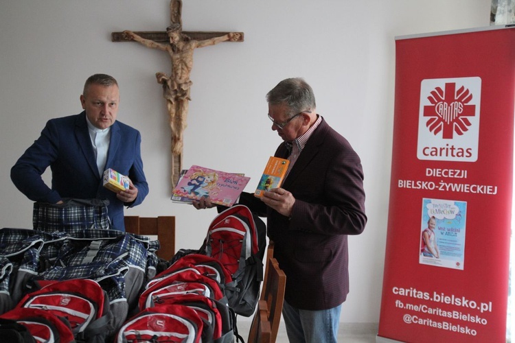 "Tornister pełen uśmiechów" od Caritas po raz 13.