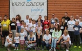 Sportowa pomoc z Fundacją Krzyż Dziecka w Pisarzowicach