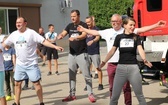 Sportowa pomoc z Fundacją Krzyż Dziecka w Pisarzowicach