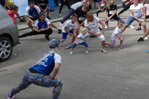 Sportowa pomoc z Fundacją Krzyż Dziecka w Pisarzowicach