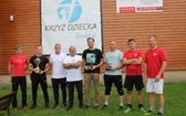 Sportowa pomoc z Fundacją Krzyż Dziecka w Pisarzowicach