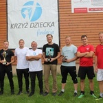 Sportowa pomoc z Fundacją Krzyż Dziecka w Pisarzowicach