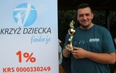 Sportowa pomoc z Fundacją Krzyż Dziecka w Pisarzowicach