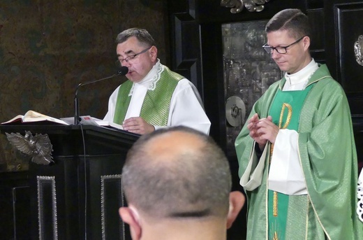 Powitanie 410. Pielgrzymki Żywieckiej na Jasnej Górze - 2021
