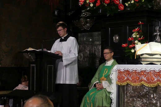 Powitanie 410. Pielgrzymki Żywieckiej na Jasnej Górze - 2021