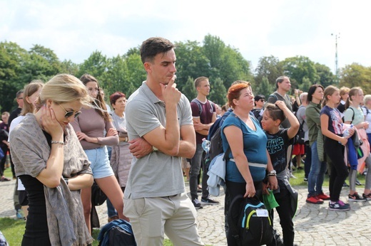 Powitanie 410. Pielgrzymki Żywieckiej na Jasnej Górze - 2021