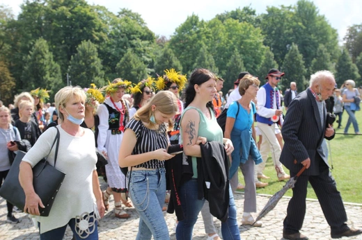 Powitanie 410. Pielgrzymki Żywieckiej na Jasnej Górze - 2021