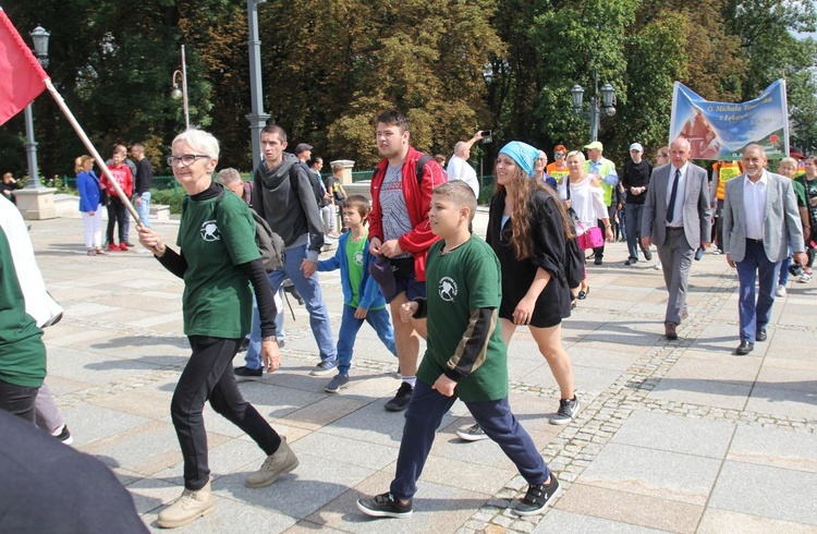 Powitanie 410. Pielgrzymki Żywieckiej na Jasnej Górze - 2021