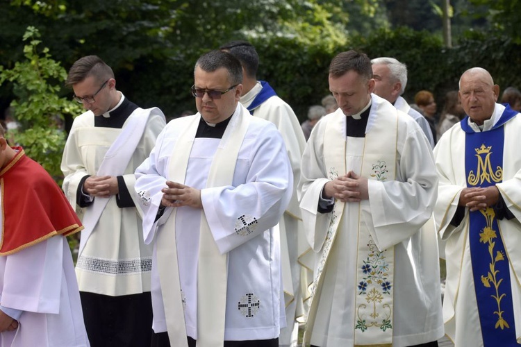 Odpust w parafii pw. MB Częstochowskiej w Bojanicach