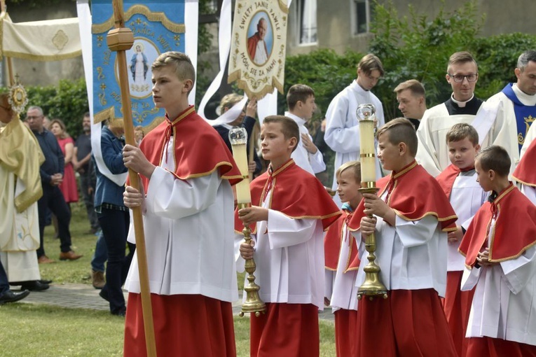 Odpust w parafii pw. MB Częstochowskiej w Bojanicach