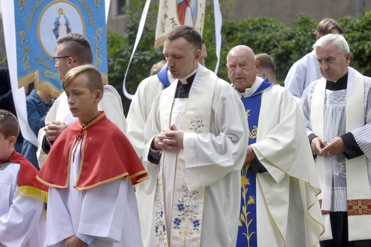 Odpust w parafii pw. MB Częstochowskiej w Bojanicach