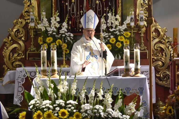 Odpust w parafii pw. MB Częstochowskiej w Bojanicach