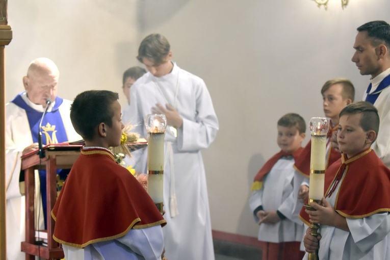 Odpust w parafii pw. MB Częstochowskiej w Bojanicach