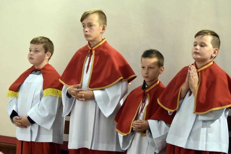 Odpust w parafii pw. MB Częstochowskiej w Bojanicach