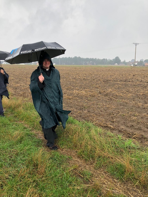 Pielgrzymka kleryków na Jasną Górę - dzień 5