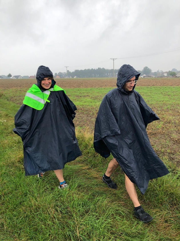 Pielgrzymka kleryków na Jasną Górę - dzień 5