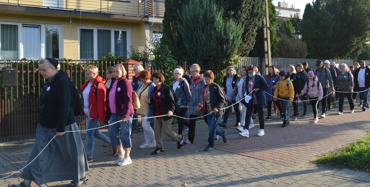 IV Pielgrzymka z Łęczycy do Świnic Warckich - cz. 1