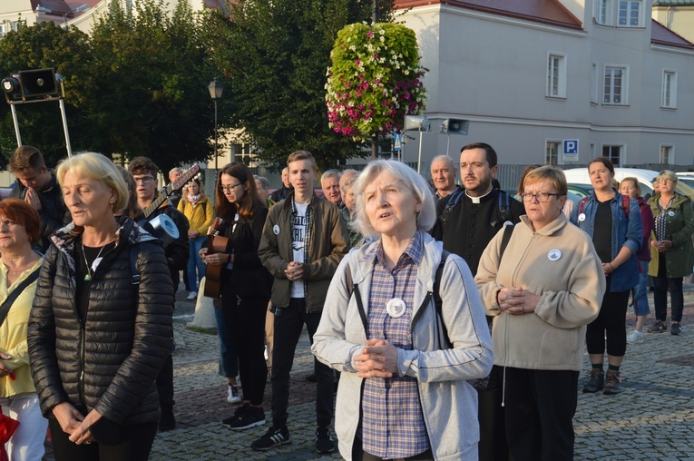 IV Pielgrzymka z Łęczycy do Świnic Warckich - cz. 1