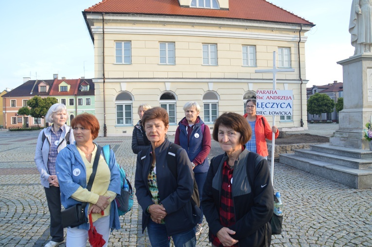 IV Pielgrzymka z Łęczycy do Świnic Warckich - cz. 1