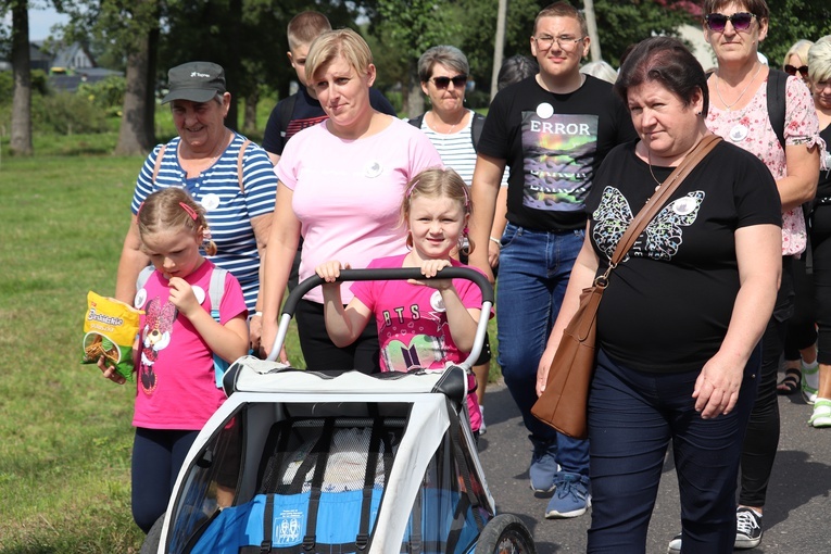 IV Pielgrzymka z Łęczycy do Świnic Warckich - cz. 2