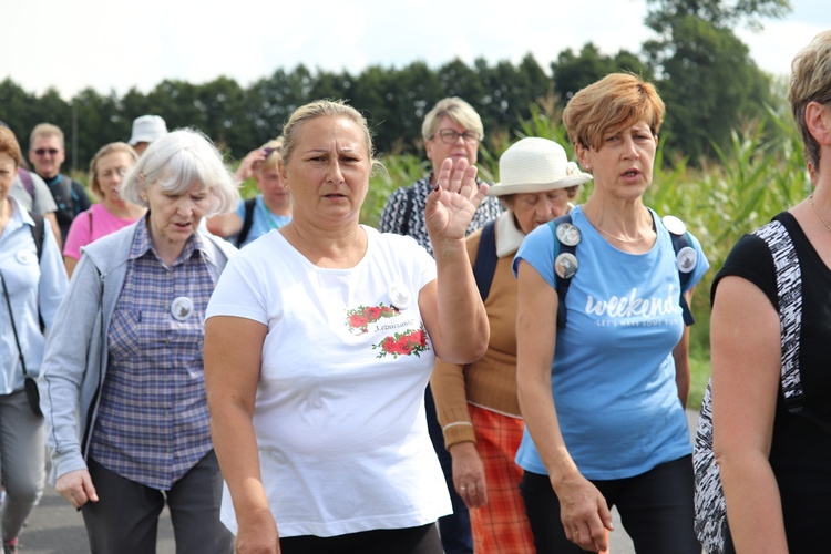 IV Pielgrzymka z Łęczycy do Świnic Warckich - cz. 2