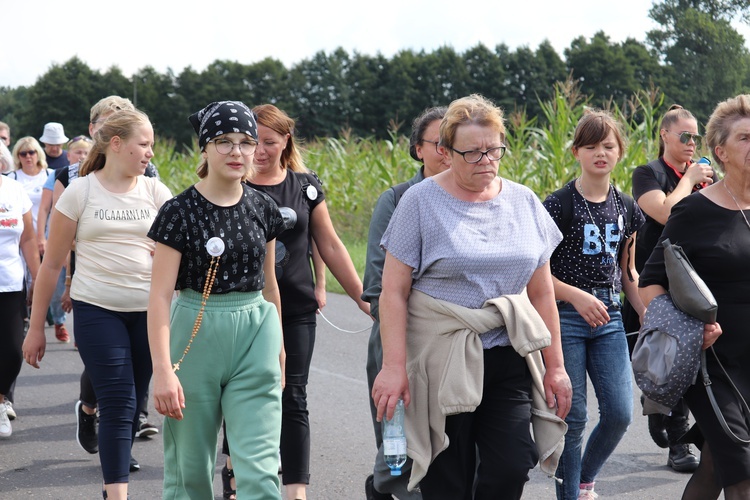 IV Pielgrzymka z Łęczycy do Świnic Warckich - cz. 2