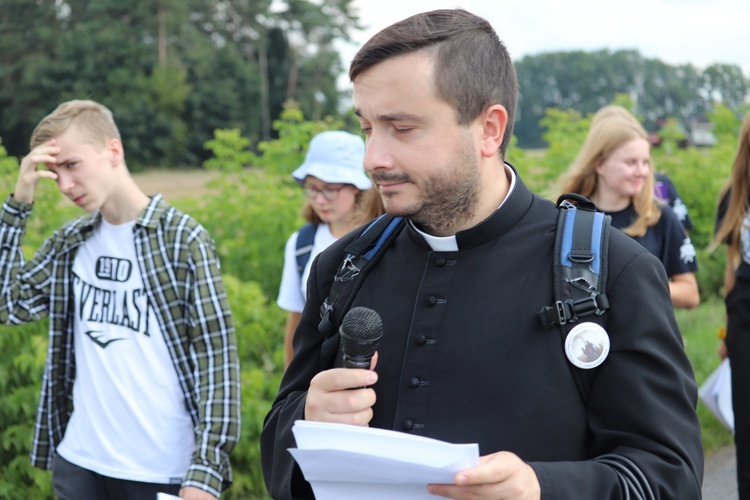 IV Pielgrzymka z Łęczycy do Świnic Warckich - cz. 2