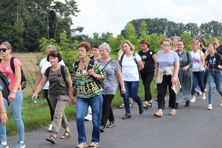 IV Pielgrzymka z Łęczycy do Świnic Warckich - cz. 2