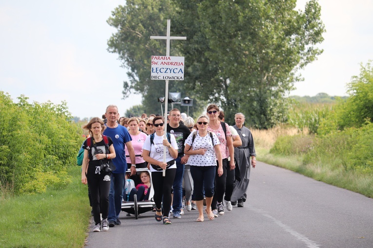 IV Pielgrzymka z Łęczycy do Świnic Warckich - cz. 2