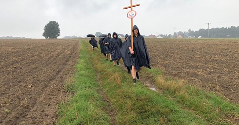 Deszcz i ciepło gościnności