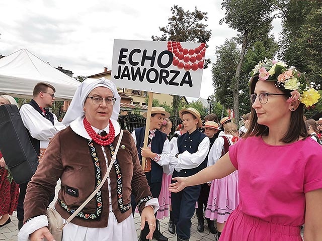 	Monika Turek (z prawej) i Magdalena Motyka.