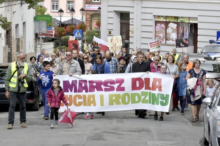 Marsz dla Życia i Rodziny w Nowej Rudzie