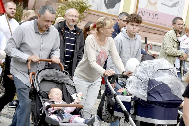 Marsz dla Życia i Rodziny w Nowej Rudzie