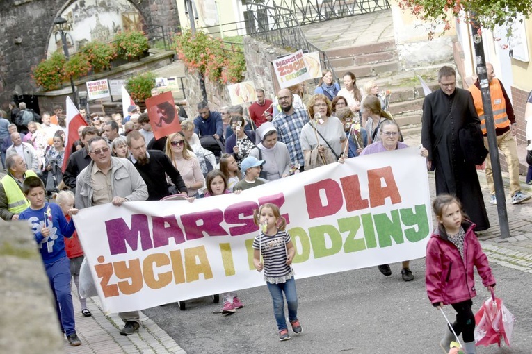 Marsz dla Życia i Rodziny w Nowej Rudzie