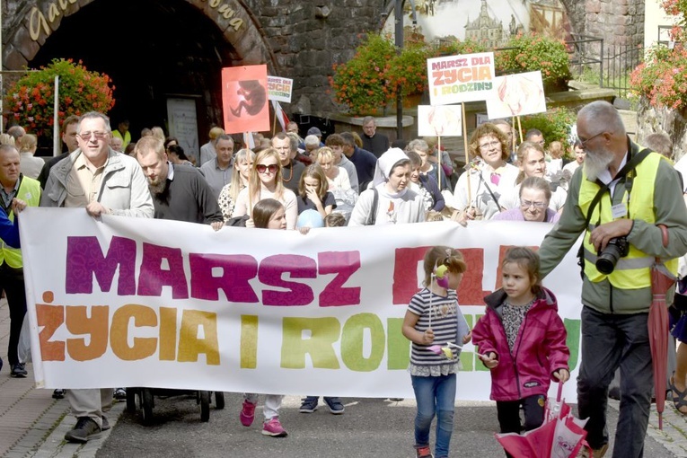 Marsz dla Życia i Rodziny w Nowej Rudzie