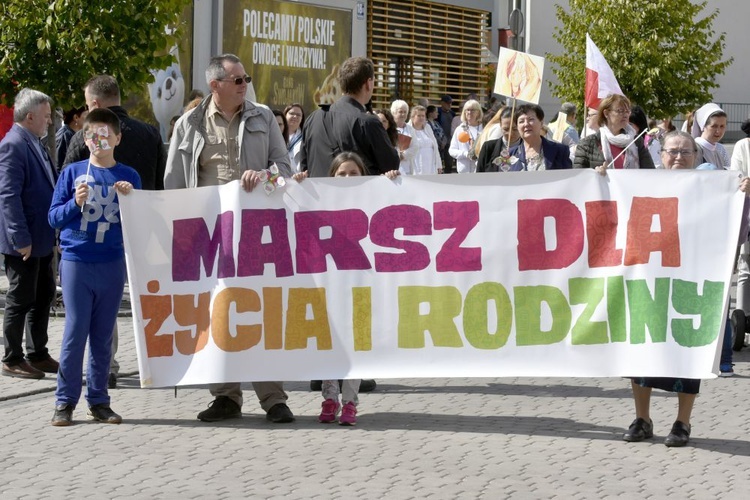 Marsz dla Życia i Rodziny w Nowej Rudzie