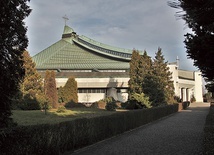 ▲	Zajęcia będą odbywać się m.in. w parafii św. Herberta w Wodzisławiu Śl.