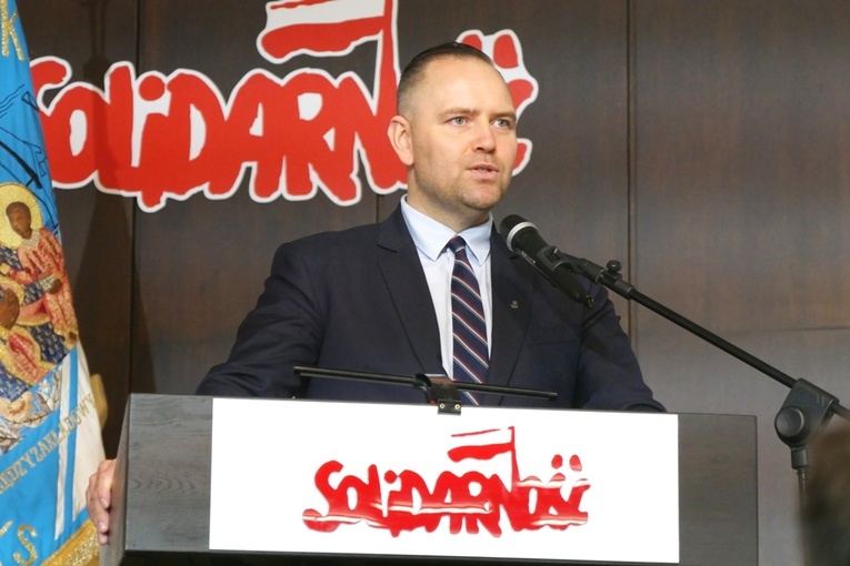 Wręczenie Krzyża Kawalerskiego Orderu Odrodzenia Polski oraz Krzyży Wolności i Solidarności