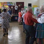 Dożynki, folklor, rycerze, zespoły i uliczni artyści