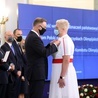 Anita Włodarczyk i inni medaliści igrzysk w Tokio odznaczeni przez prezydenta