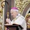 Bp Ignacy Dec w czasie jednej z uroczystych liturgii.