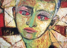 Zenon Henryk Rachfalski, Autoportret, 1965 (fragment).