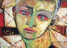 Zenon Henryk Rachfalski, Autoportret, 1965 (fragment).