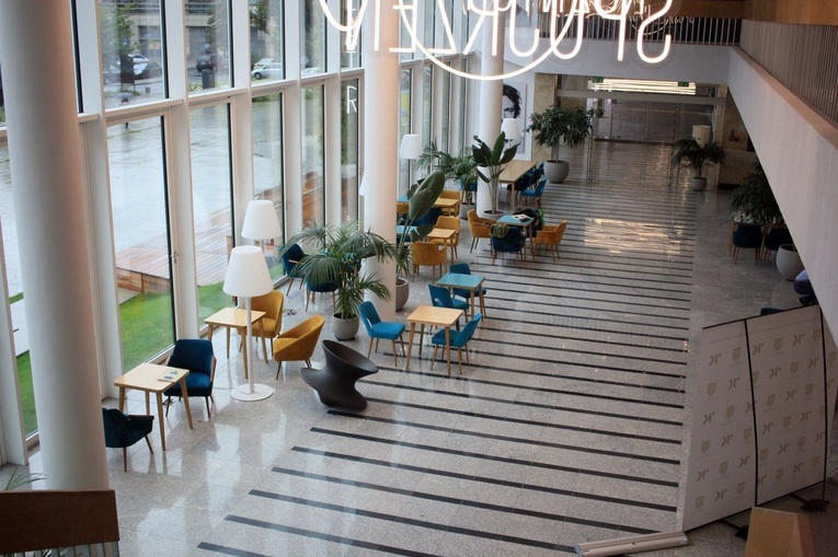 Teatr im. Jana Kochanowskiego po przebudowie i modernizacji