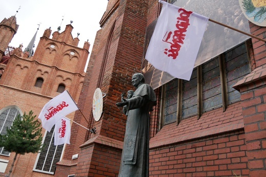 Msza św. za ojczyznę w 41. rocznicę powstania NSZZ "Solidarność"