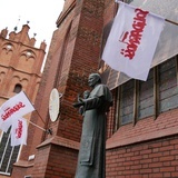 Msza św. za ojczyznę w 41. rocznicę powstania NSZZ "Solidarność"