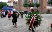 Msza św. za ojczyznę w 41. rocznicę powstania NSZZ "Solidarność"