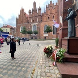 Msza św. za ojczyznę w 41. rocznicę powstania NSZZ "Solidarność"