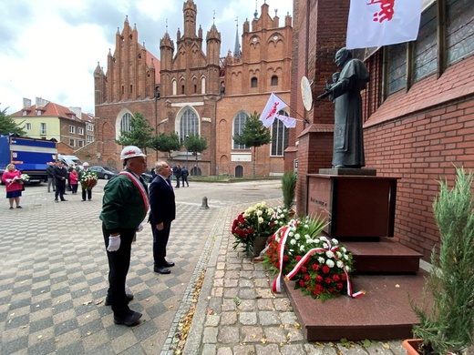 Msza św. za ojczyznę w 41. rocznicę powstania NSZZ "Solidarność"